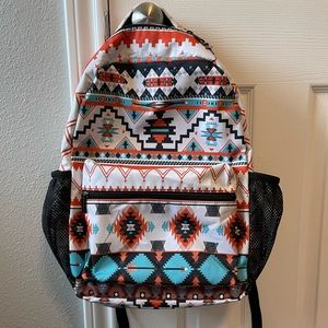 Gently used aztec backpack!